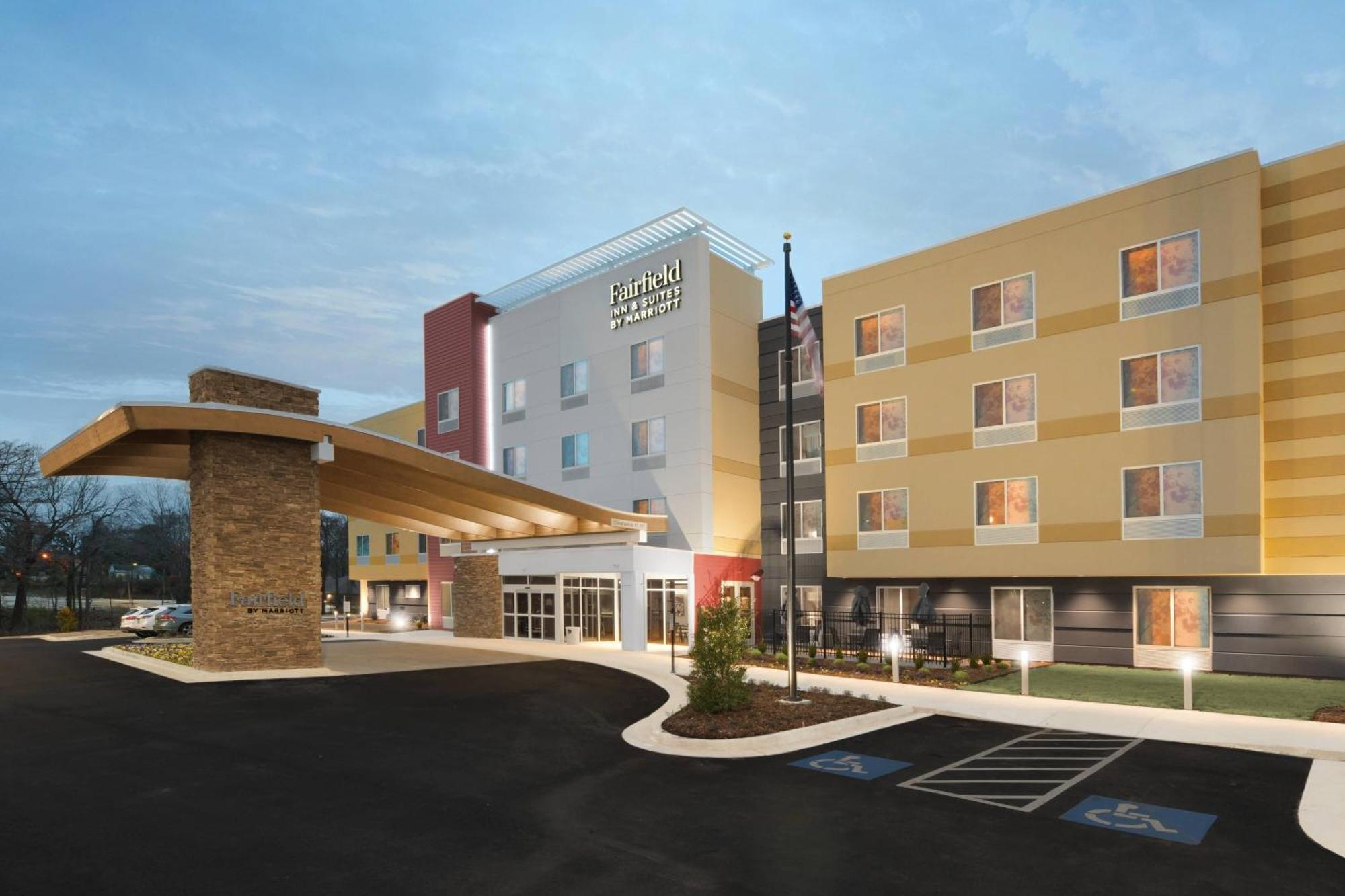 Fairfield Inn & Suites By Marriott El Dorado Exterior photo